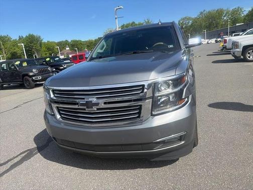 Steel Metallic 2019 Chevrolet Tahoe Premier