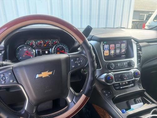 Steel Metallic 2019 Chevrolet Tahoe Premier