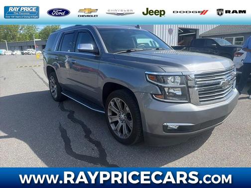 Steel Metallic 2019 Chevrolet Tahoe Premier