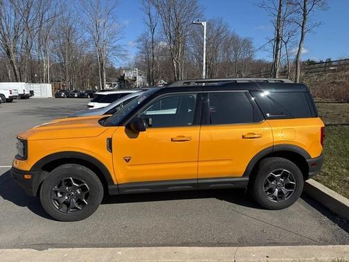 2022 Ford Bronco Sport Badlands