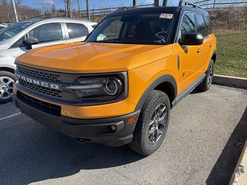 2022 Ford Bronco Sport Badlands