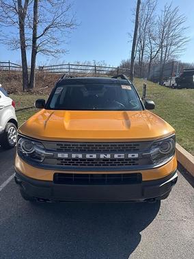 2022 Ford Bronco Sport Badlands