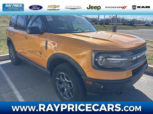 2022 Ford Bronco Sport Badlands