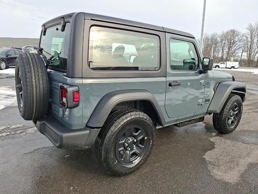 Anvil Clearcoat 2026 Jeep Wrangler Sport