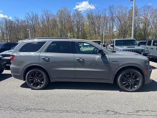 Gray Clearcoat 2023 Dodge Durango R/T