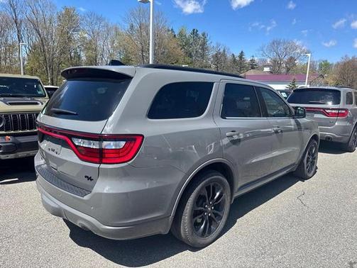 Gray Clearcoat 2023 Dodge Durango R/T