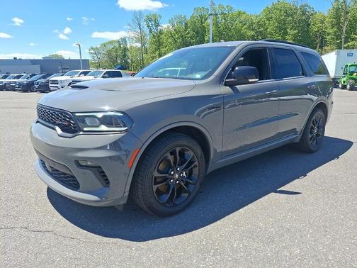 Destroyer Gray Clearcoat 2023 Dodge Durango R/T