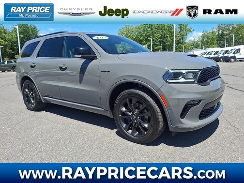 Destroyer Gray Clearcoat 2023 Dodge Durango R/T