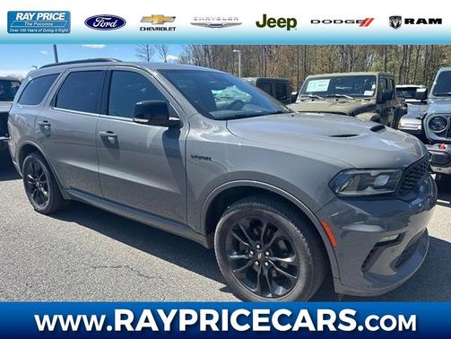 Gray Clearcoat 2023 Dodge Durango R/T