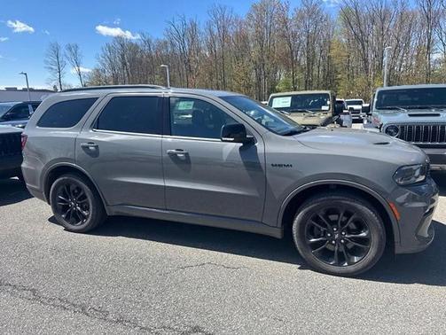 Gray Clearcoat 2023 Dodge Durango R/T