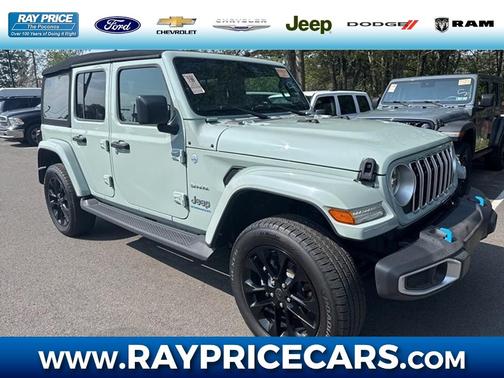 2024 Jeep Wrangler 4xe Sahara