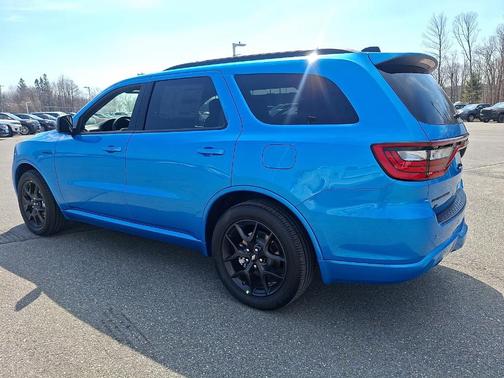 Blue 2026 Dodge Durango GT HEMI V8