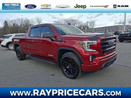 2021 GMC Sierra 1500 Elevation