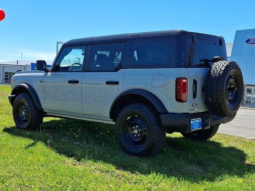 Avalanche Gray 2026 Ford Bronco Big Bend