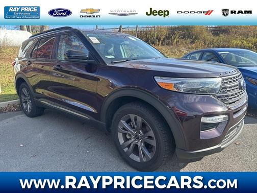 2023 Ford Explorer XLT