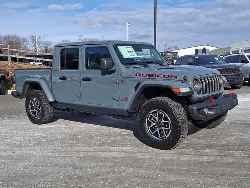 2026 Jeep Gladiator Rubicon