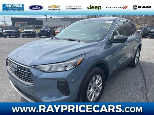 Vapor Blue Metallic 2024 Ford Escape Active