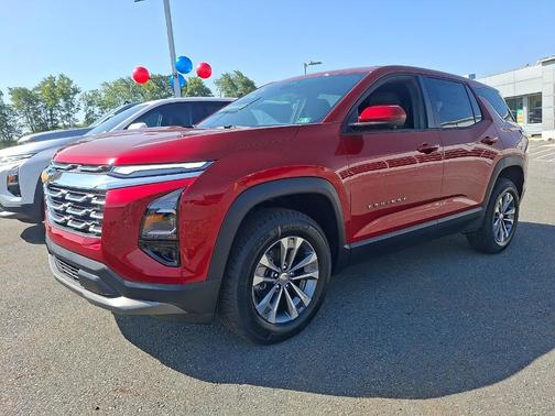 Radiant Red 2026 Chevrolet Equinox LT