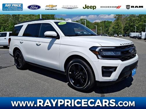 Star White Metallic Tri-Coat 2022 Ford Expedition Limited