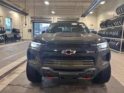 Bronze Metallic 2024 Chevrolet Colorado ZR2