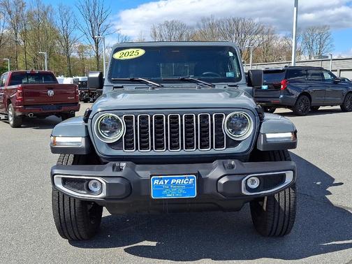 Anvil Clearcoat 2025 Jeep Wrangler 4xe Sahara