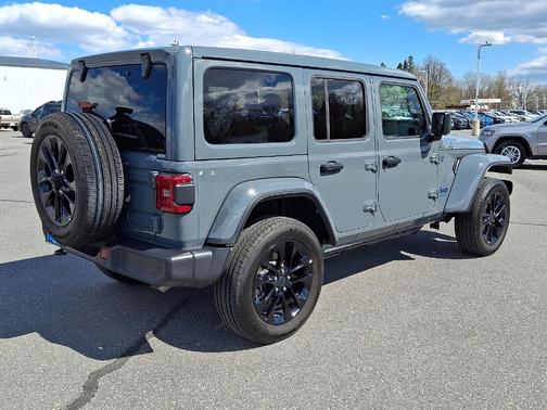 Anvil Clearcoat 2025 Jeep Wrangler 4xe Sahara