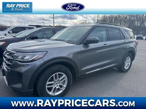 2025 Ford Explorer Active