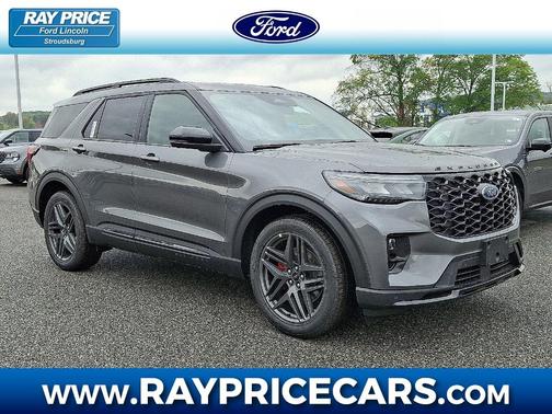 2025 Ford Explorer ST