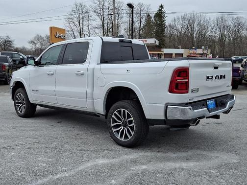 Ivory White 2026 RAM 1500 Limited