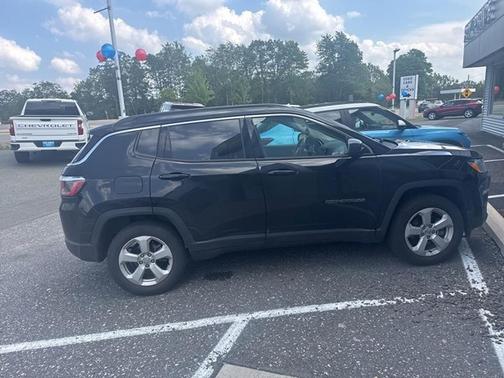 2018 Jeep Compass Latitude