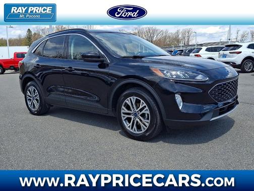 Agate Black Metallic 2022 Ford Escape SEL