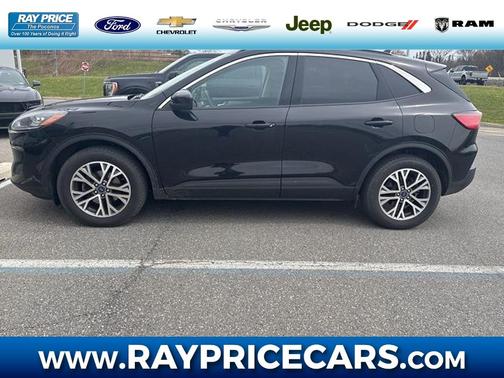 Black Metallic 2022 Ford Escape SEL