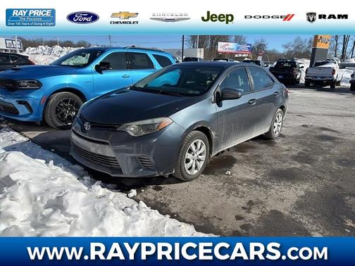 2016 Toyota Corolla L