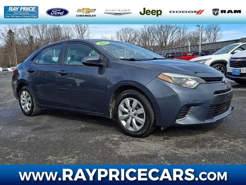 2016 Toyota Corolla L