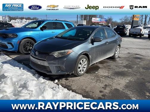 2016 Toyota Corolla L