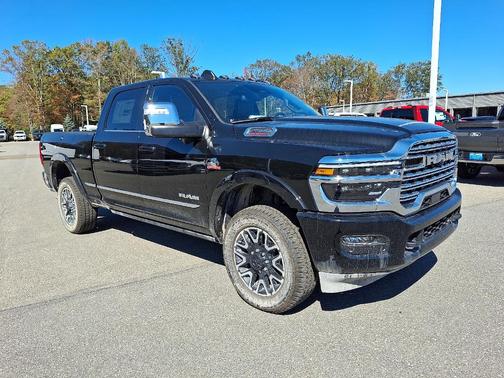 Diamond Black 2026 RAM 2500 Limited