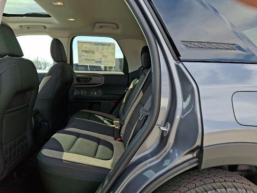 Carbonized Gray Metallic 2026 Ford Bronco Sport Big Bend