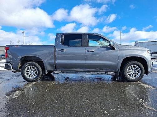 2021 Chevrolet Silverado 1500 LT