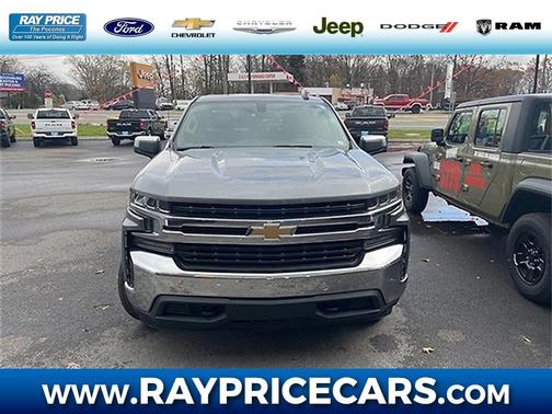 2021 Chevrolet Silverado 1500 LT