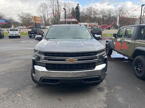 2021 Chevrolet Silverado 1500 LT