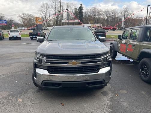 2021 Chevrolet Silverado 1500 LT