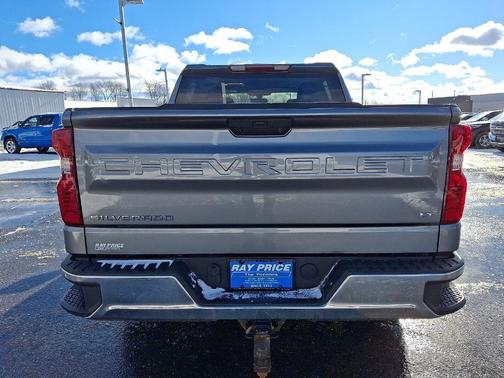 2021 Chevrolet Silverado 1500 LT