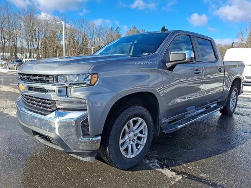 2021 Chevrolet Silverado 1500 LT