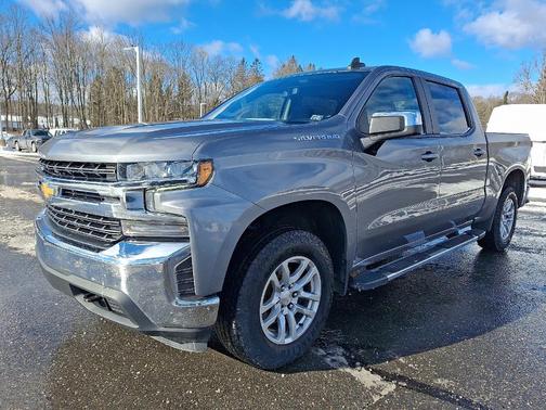 2021 Chevrolet Silverado 1500 LT