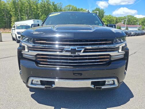 Black 2021 Chevrolet Silverado 1500 High Country