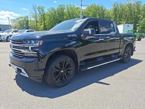 Black 2021 Chevrolet Silverado 1500 High Country