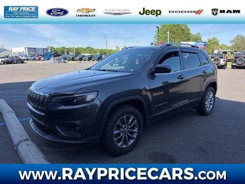 Granite Crystal Clearcoat Metallic 2020 Jeep Cherokee Latitude Plus