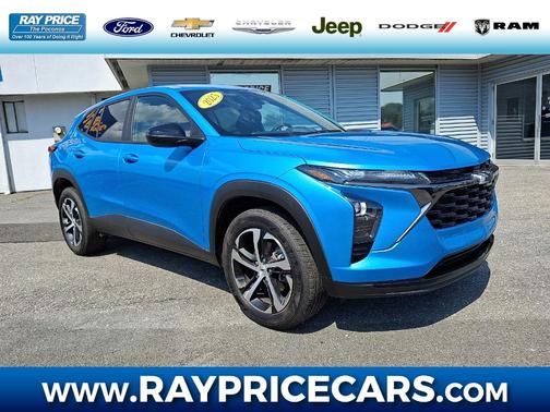 2025 Chevrolet Trax 1RS