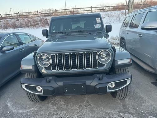 2025 Jeep Wrangler 4xe Sahara