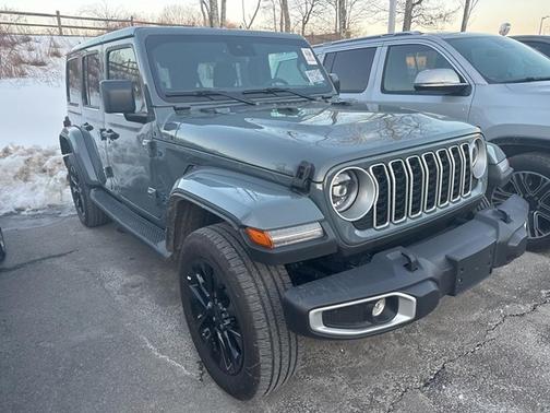 2025 Jeep Wrangler 4xe Sahara